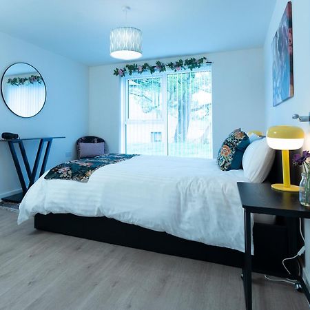 Luxury Ground Floor 2 Bedroom Apartment Free Wifi & Parking Sheffield Extérieur photo