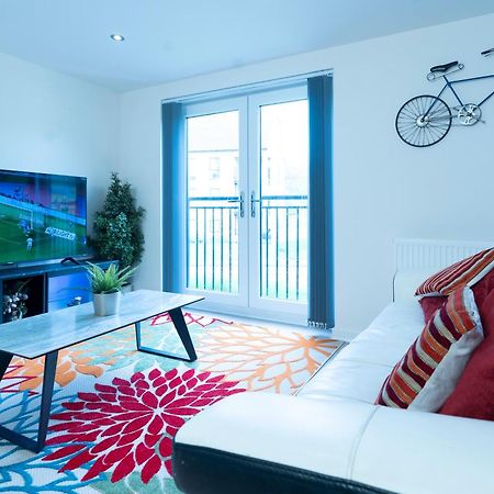 Luxury Ground Floor 2 Bedroom Apartment Free Wifi & Parking Sheffield Extérieur photo