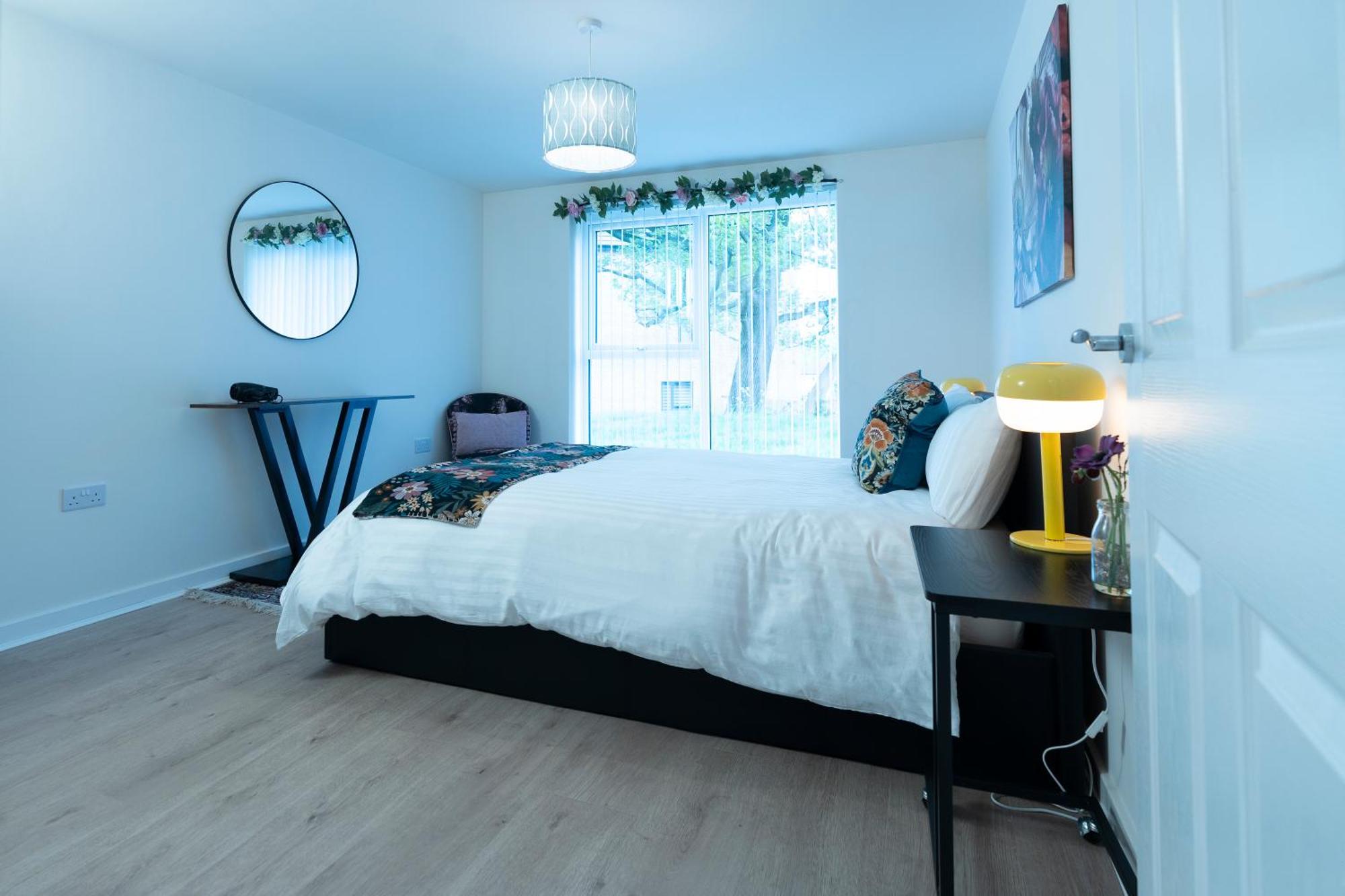 Luxury Ground Floor 2 Bedroom Apartment Free Wifi & Parking Sheffield Extérieur photo