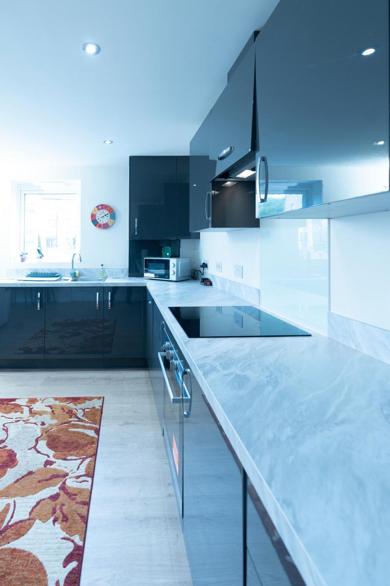 Luxury Ground Floor 2 Bedroom Apartment Free Wifi & Parking Sheffield Extérieur photo
