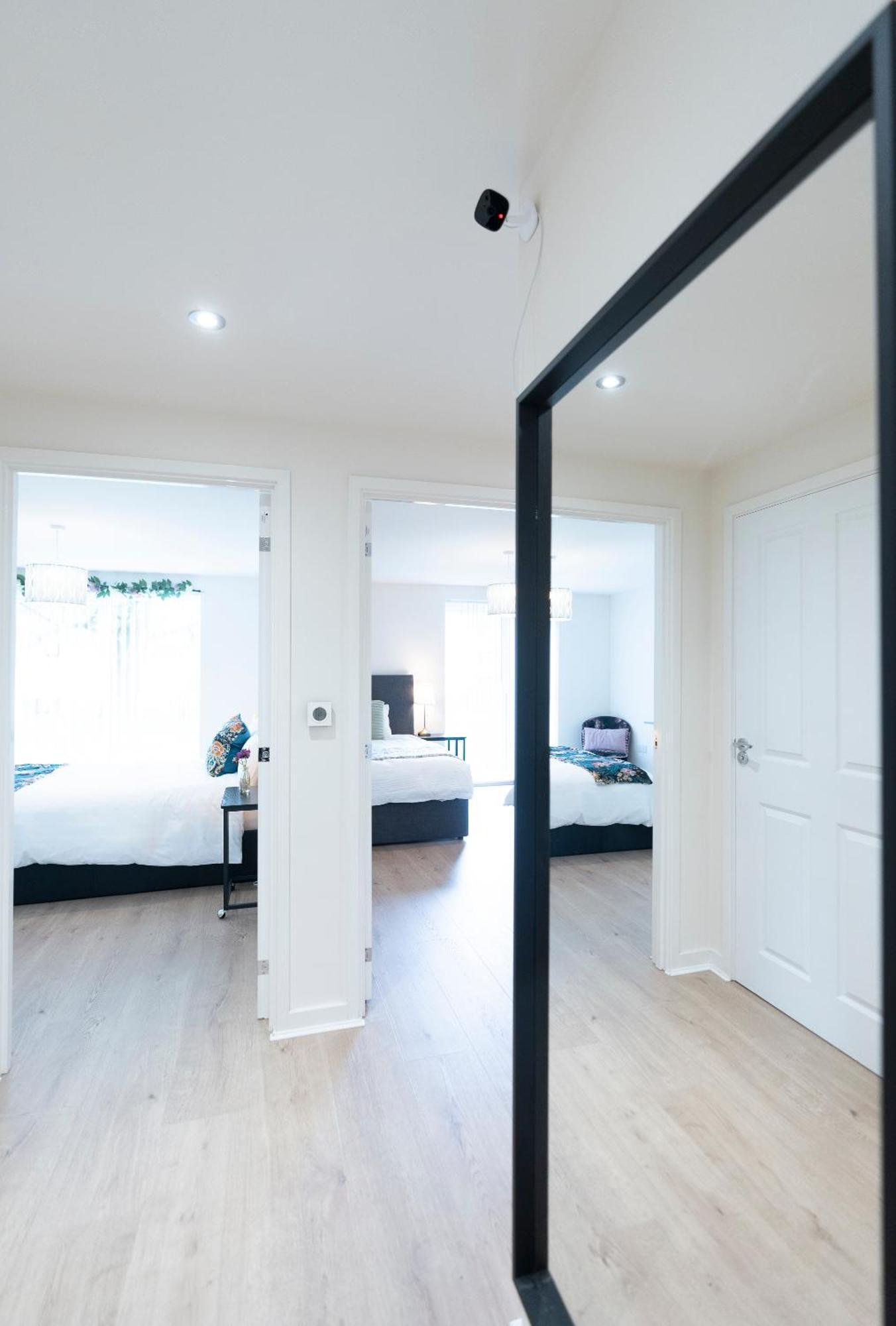 Luxury Ground Floor 2 Bedroom Apartment Free Wifi & Parking Sheffield Extérieur photo