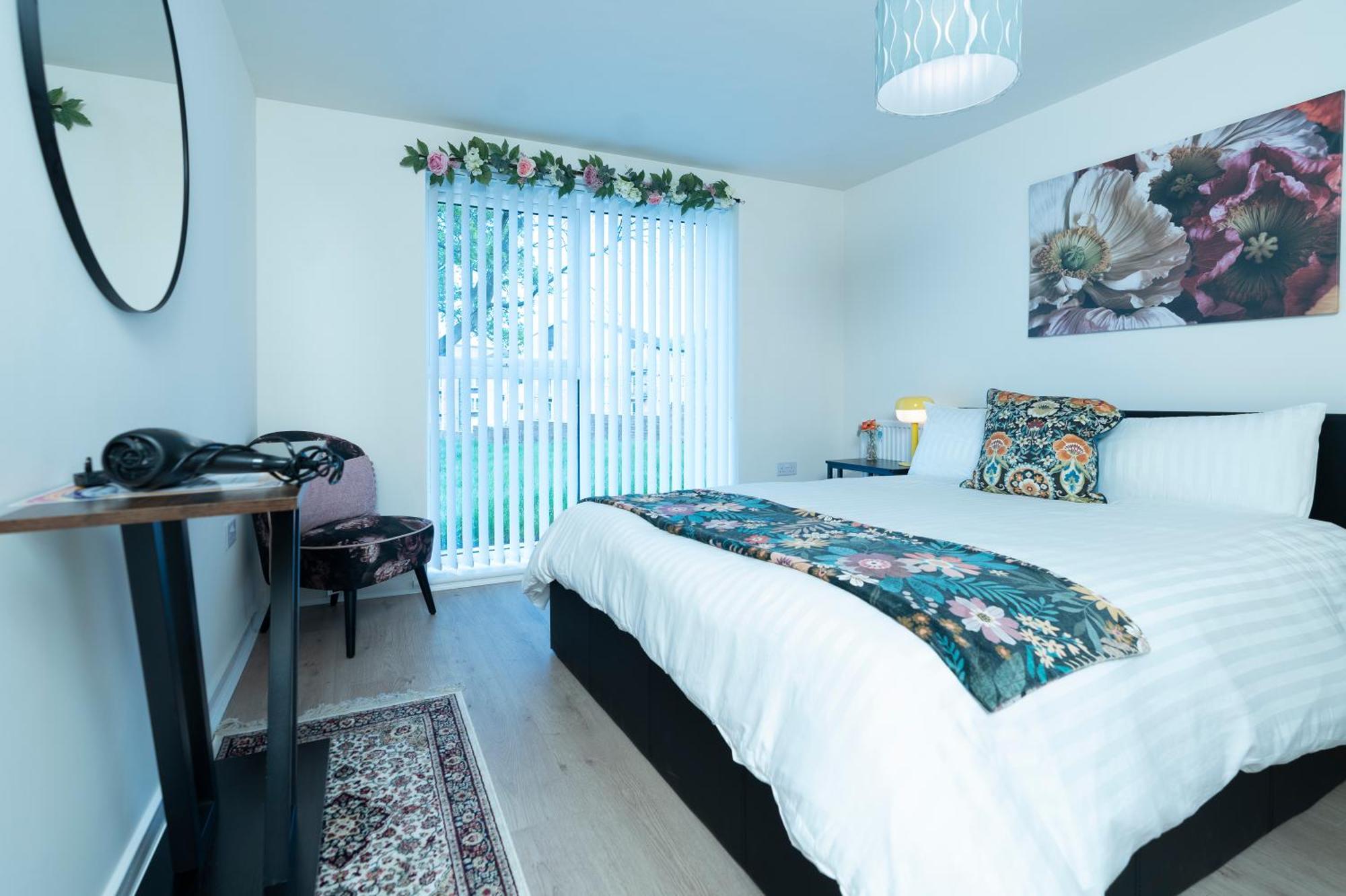 Luxury Ground Floor 2 Bedroom Apartment Free Wifi & Parking Sheffield Extérieur photo