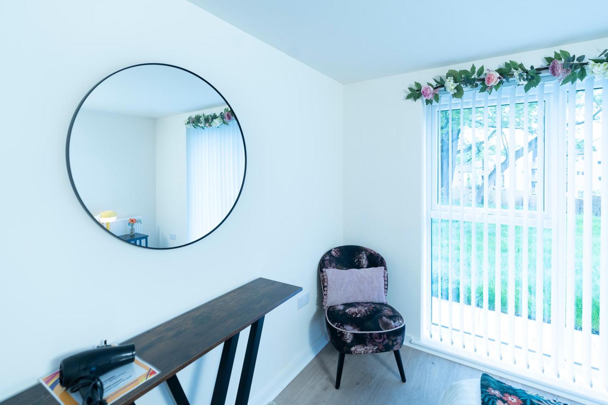 Luxury Ground Floor 2 Bedroom Apartment Free Wifi & Parking Sheffield Extérieur photo