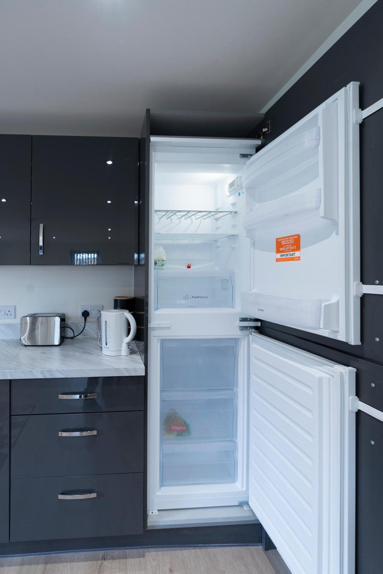 Luxury Ground Floor 2 Bedroom Apartment Free Wifi & Parking Sheffield Extérieur photo