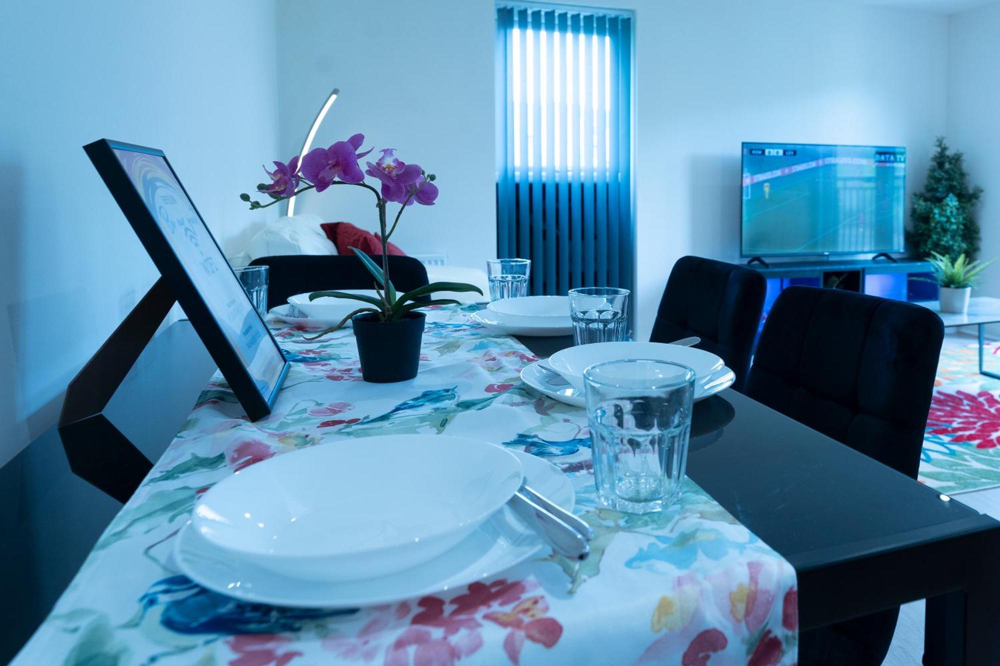 Luxury Ground Floor 2 Bedroom Apartment Free Wifi & Parking Sheffield Extérieur photo