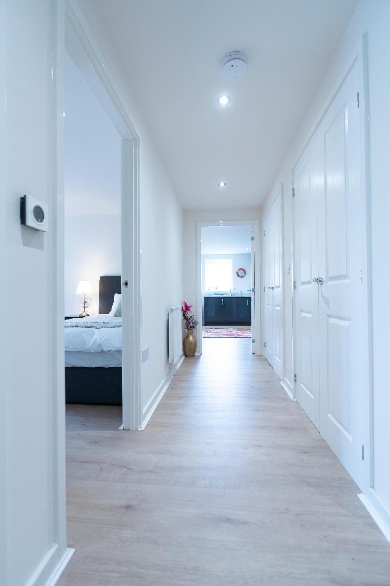 Luxury Ground Floor 2 Bedroom Apartment Free Wifi & Parking Sheffield Extérieur photo