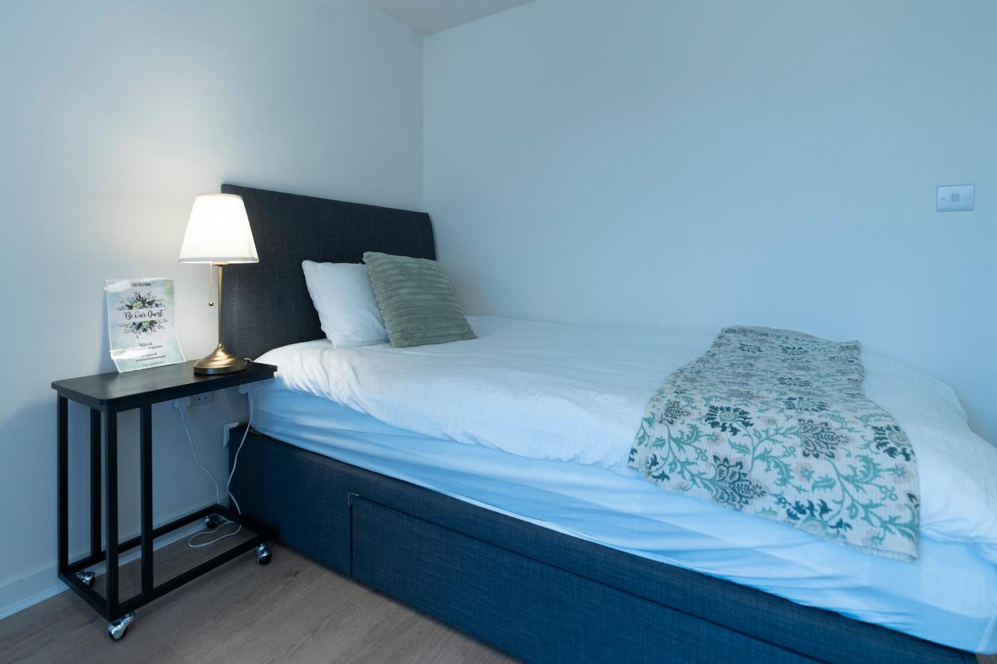 Luxury Ground Floor 2 Bedroom Apartment Free Wifi & Parking Sheffield Extérieur photo