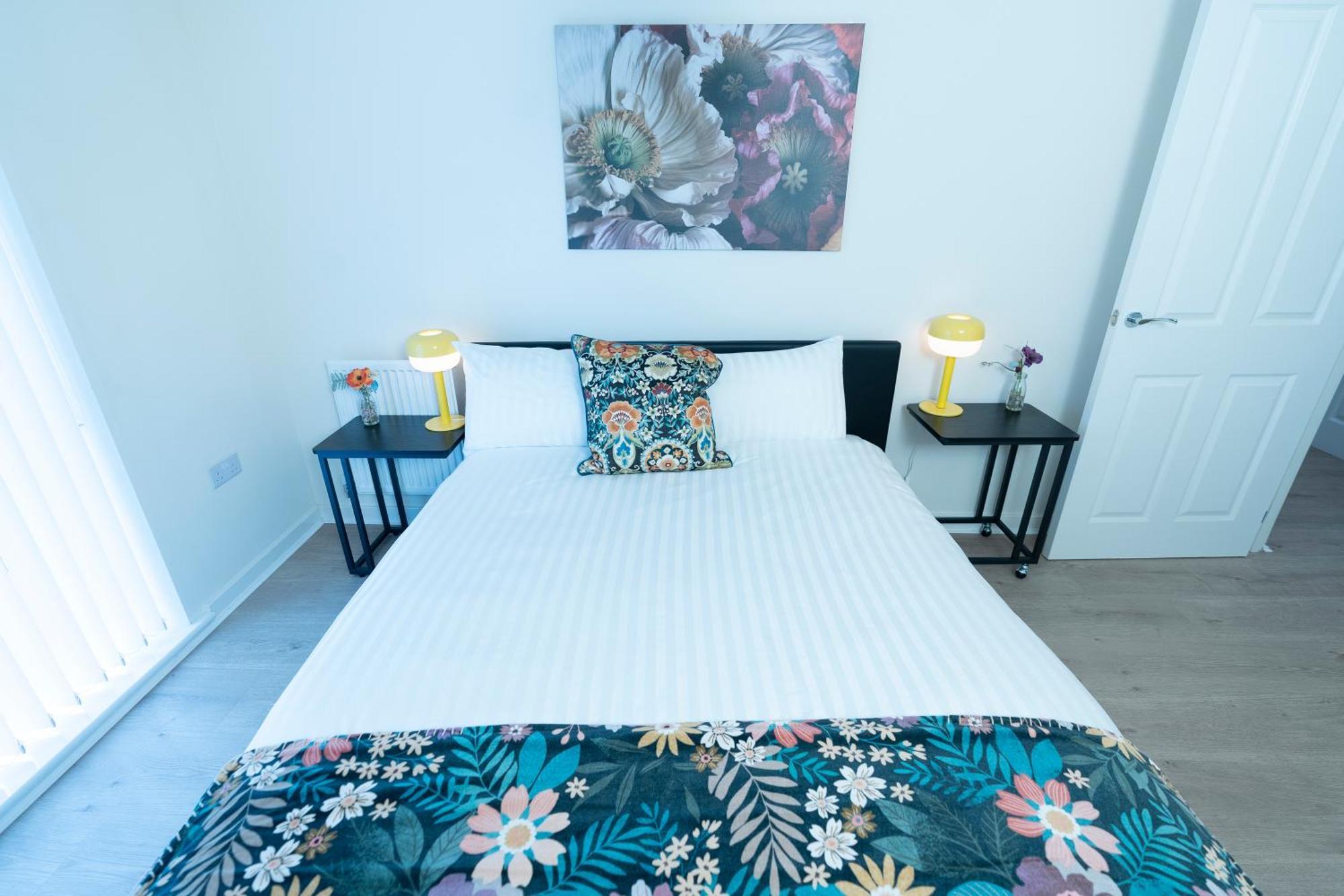 Luxury Ground Floor 2 Bedroom Apartment Free Wifi & Parking Sheffield Extérieur photo