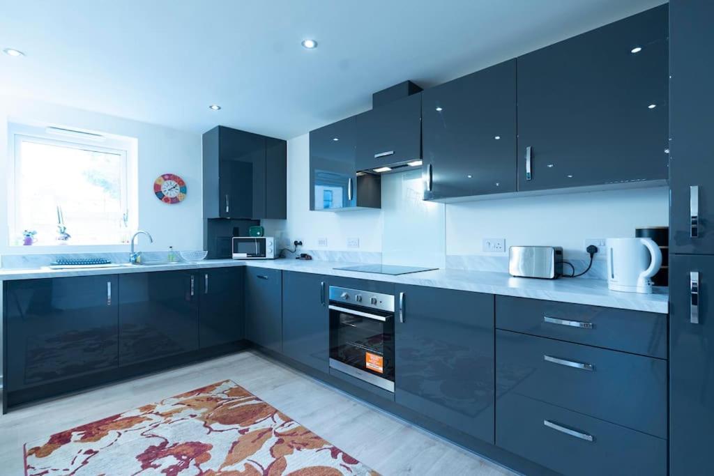 Luxury Ground Floor 2 Bedroom Apartment Free Wifi & Parking Sheffield Extérieur photo