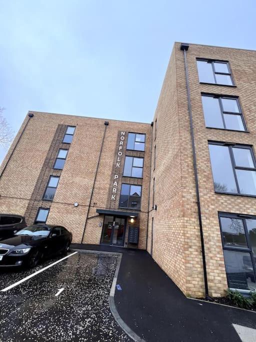 Luxury Ground Floor 2 Bedroom Apartment Free Wifi & Parking Sheffield Extérieur photo